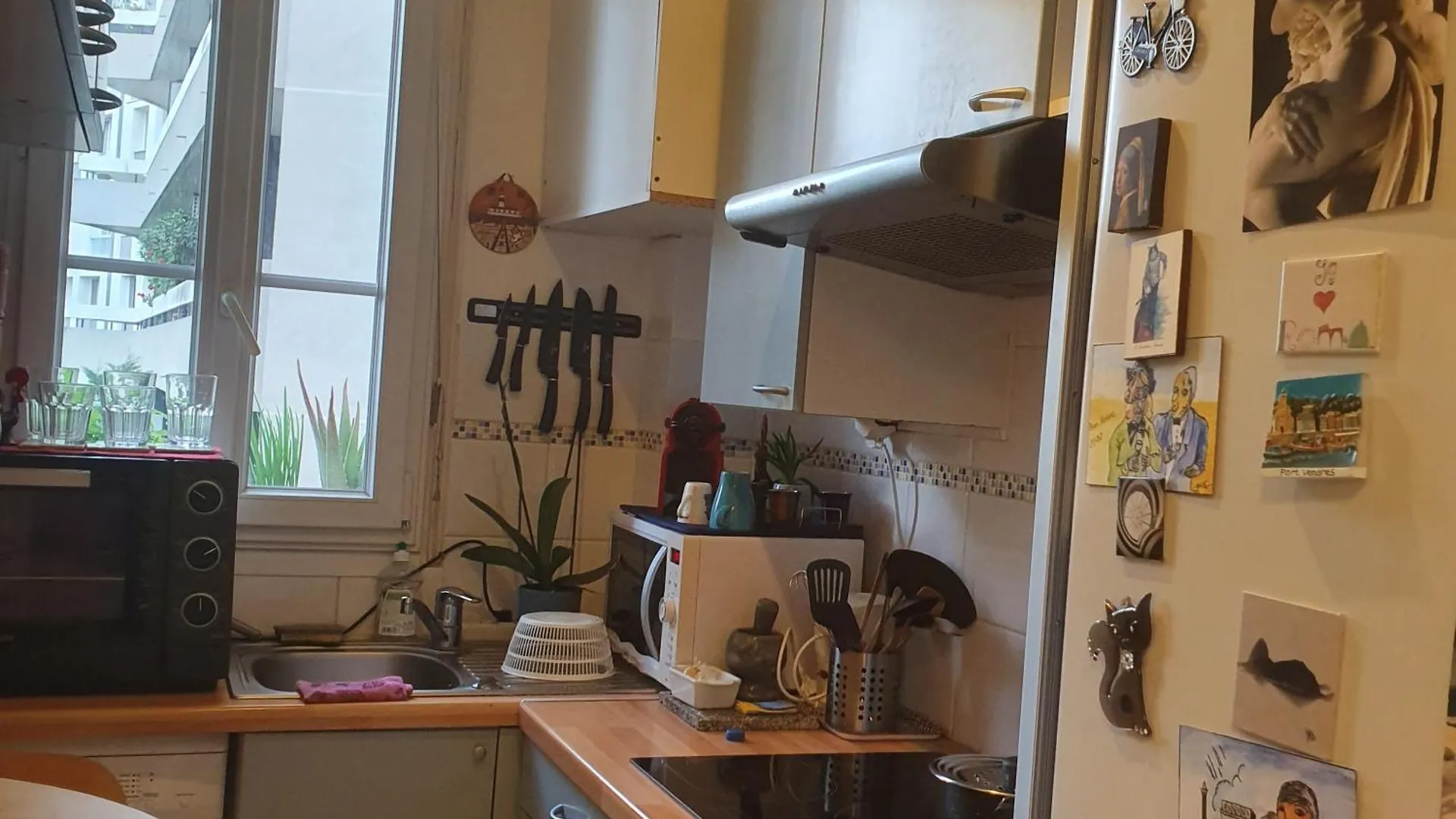 Appartement Chambre à Paris Séjour chez l'habitant